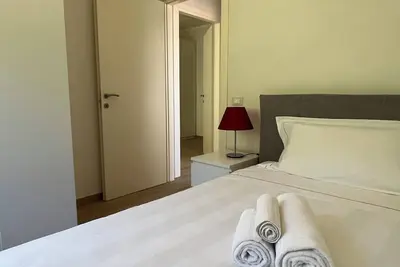 Image de Two-story apartment for 5 people with terrace and garage