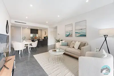 Image de Aircabin - Epping - Modern Comfy - 1 Bed Apt