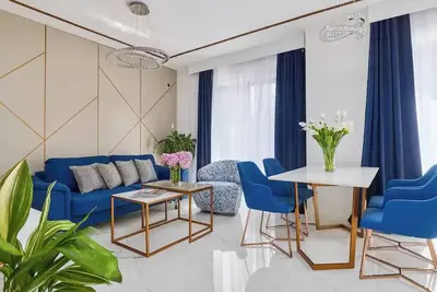 Image de Moderna Luxury Apartments-One bedroom with terrace 2\n\n