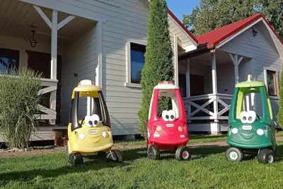 Image de Maison de vacances Dabki k Koszalina pour 1 - 5 personnes avec 2 chambres à coucher - Maison de vaca