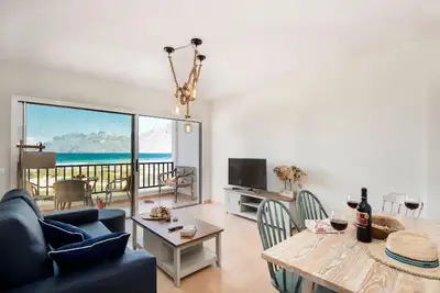 Image de Appartement de vacances Famara pour 1 - 4 personnes avec 2 chambres à coucher - Logement de vacances