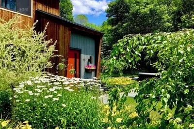 Image de Creekside, a contemporary Vermont Retreat