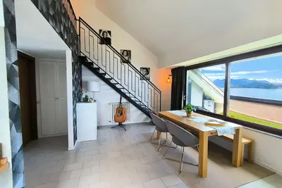 Image de Appartement de vacances Belgirate pour 1 - 2 personnes avec 1 chambre à coucher - Appartement de vac