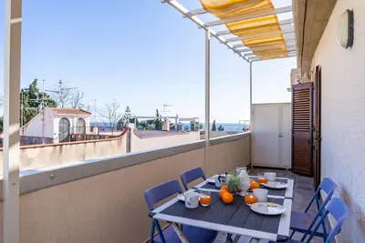 Image de Appartement de vacances Giardini Naxos pour 1 - 4 personnes avec 3 chambres Ă coucher - Logement de
