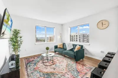 Image de Supreme 2 Bed/2 Bath Condo in Prime Jersey City