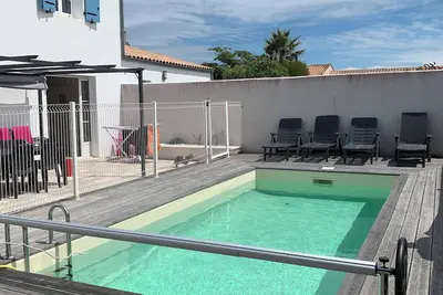 Image de Grande maison de vacances récente