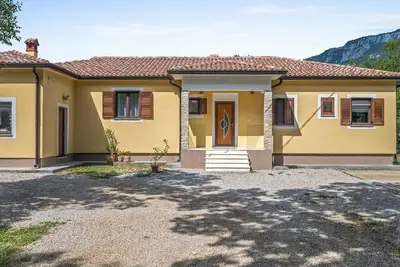 Image de Maison de vacances Vozilici pour 1 - 6 personnes avec 3 chambres Ă coucher - Maison de vacances