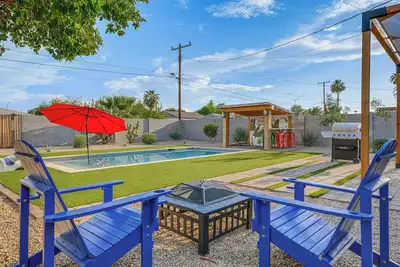 Image de Chandler Home 7 Blocks to Dtwn w/ Backyard Oasis!
