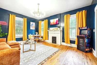 Image de Cozy & Stylish Adair Park Bungalow Mins to Dt Atl