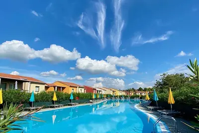 Image de Appartement de vacances avec piscine