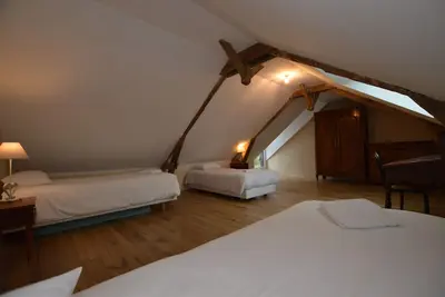 Image de Gite 8 pers. 4 ch 3 Sde dans un ancien corps de ferme écorénové, près Rennes