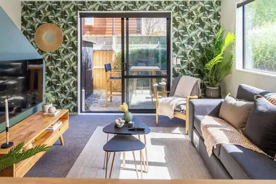 Image de Latimer Square Luxe: 1br w/ Sofa Bed