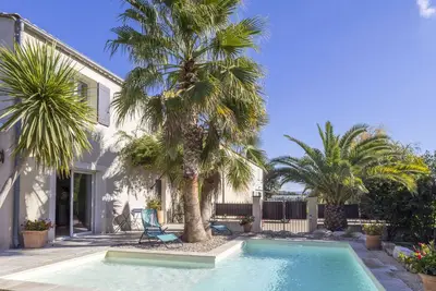 Image de Maison de vacances Source de Vie en Provence, pour 6 personnes avec piscine privée.