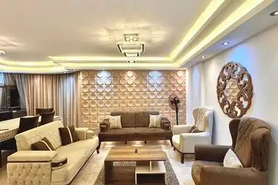 Image de Luxurious 3-bedroom apartment in terrific Nasr City with Ac, WiFi