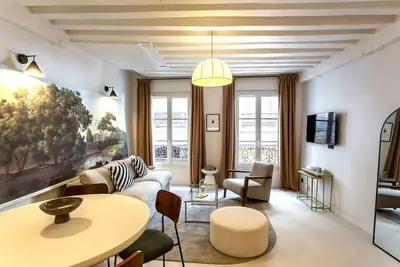 Image de Habitat Parisien - 1 Ch climatisé - Montorgueil I