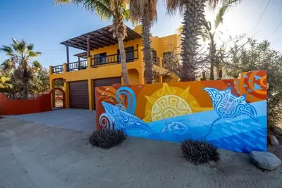 Image de 5 Minutes to Downtown Los Barriles, Walk to Beach