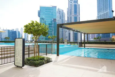 Image de Stunning Burj Crown 2bedroom with Balcony & View