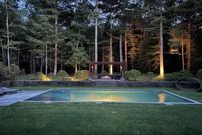Image de Luxury 8-bedroom house with Pool, Tennis in marvelous East Hampton