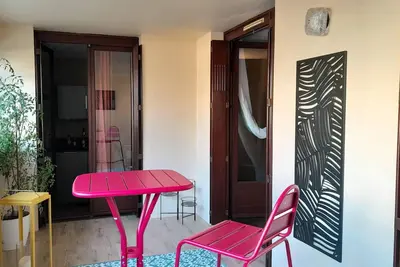 Image de appartement dans résidence calme à proximité du pont Valentré