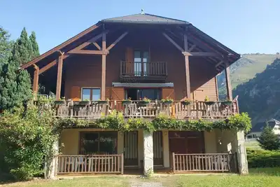 Image de Appartement dans chalet à la montagne