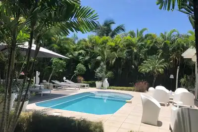 Image de Villa Cava, un havre de paix avec piscine en plein coeur de Baie-Mahault