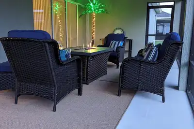 Image de Charming and Unique 3-bedroom 3-full bath home with Ac, WiFi in The Villages