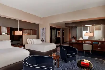 Image de Premier Double, The Joule, Cultural Hub, Subterranean Spa, Downtown Dallas