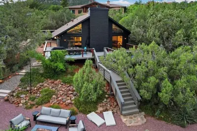 Image de Onyx on the Creek, Panoramic Red Rock Views