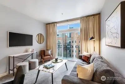 Image de Seattle Belltown Penthouse- Parking, Gym, Pool, Spa / 99Walk Score