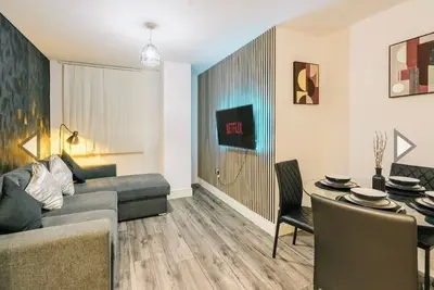 Image de City centre gem: Luxe 1 bed flat