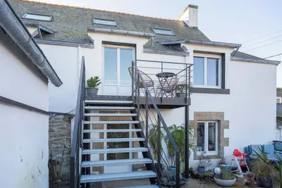 Image de Maison d'hôtes 'Chambre Ildut' avec jardin partagé et Wi-Fi
