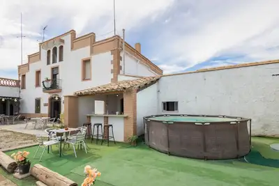 Image de Maison de campagne \"Masia Cal Vies\" avec piscine privée, terrasse privée et Wi-Fi