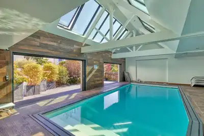 Image de Villa Ker Minet - \"Hoedic\" - 6 pers. avec piscine intérieure chaufée et spa - horaire partagé