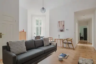 Image de Hip Charlottenburg 1br w/ Laundry, Fully Furnished, by Blueground