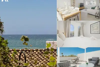 Image de Maison moderne rénovée proche de la plage de La Cala de Mijas: vacances idéales