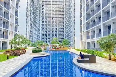 Image de Shore 2 Tower 2 E&R Condotel with pool view near Mall of Asia