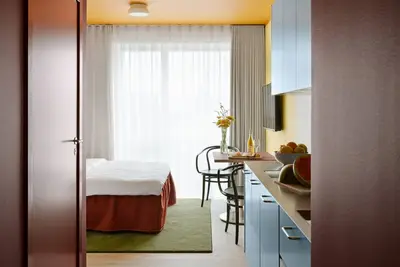 Image de Retro, whimsical studio for 2 in Amager