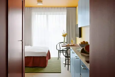 Image de Retro, whimsical studio for 2 in Amager