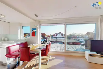 Image de Luxury vacation apartment with a dream view very close to the sandy beach!