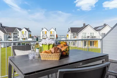 Image de Ocean Breeze - Kamin, Infrarot-sauna, Badewanne, Balkon, Waschmaschine