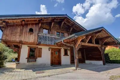 Image de Superbe Chalet Neuf à Morzine - Cheminée, Terrasse et WiFi