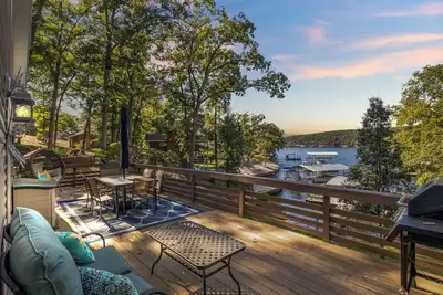 Image de Cove + Main Channel View- Lakefront 4-Br Private Dock - Bachelorette + Families