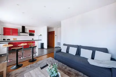 Charmant T3 au Cœur de Lyon 7ème