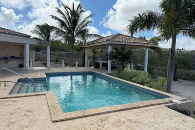 Bonaire I Love View with Private Pool