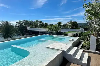 Image de The Sunny Laguna SkyPark - 1br