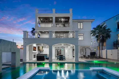 Image de Trip Around The Sun|Easy Beach Access|Large Resort Private Pool w/ Gulf Views
