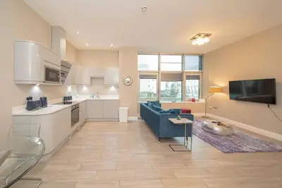 Image de Brighton City Centre Seafront 1 Bedroom Flat Bn1gre08