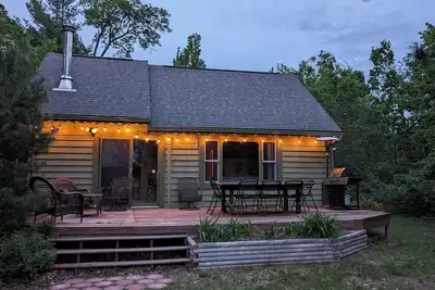 Image de Cozy Private Lake Cottage 3-bedroom in the Northwoods with Ac, Wi-Fi
