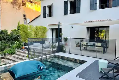 Image de Maison familiale au calme à 5 mins du centre ville