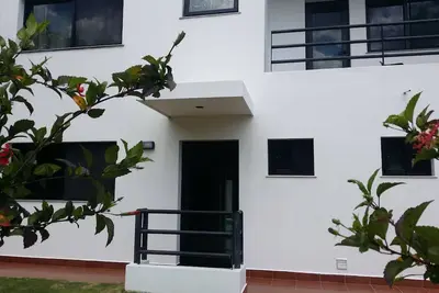 Spacious 4-bedrooms villa in charming Las Terrenas with Private Pool, Ac, WiFi